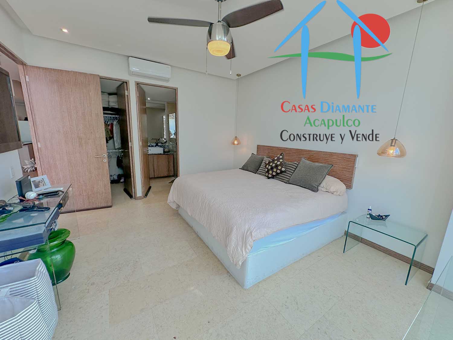 Península Loft 431 - Recámara principal 2